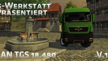 MAN TGS 18.480 by LS-Werkstatt ls2013