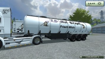 Milk trailer ls2013