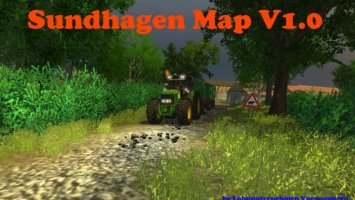 Sundhagen Map