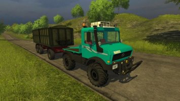 Unimog 1600 LS2013