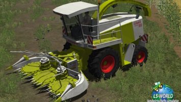 Claas Jaguar 880 ls2013