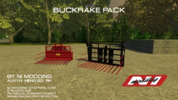 Buckrake Pack