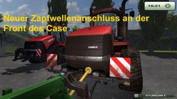 Case IH Quadtrac 600 LS2013