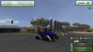 Case IH Quadtrac 600 v1.1 Australien Edition