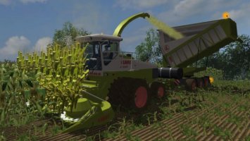 Claas Jaguar 685SL Set v4.2 Beta ls2013