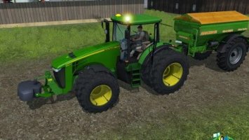 John Deere 8360R v1.4.2 LS2013