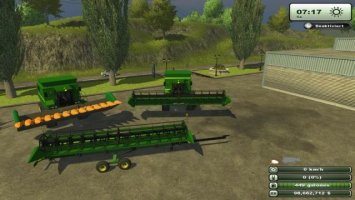 John Deere 1550 Pack LS2013