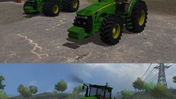 John Deere 8430 LS2013