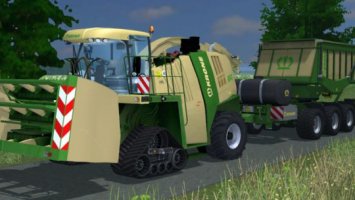 Krone BigX 1100 BeastPack v10.2 Beta