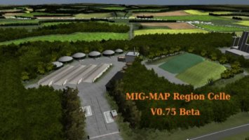MIG Map MadeInGermany Region Celle v0.75 Beta LS2013