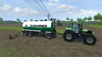 Zunhammer liquid manure transporter