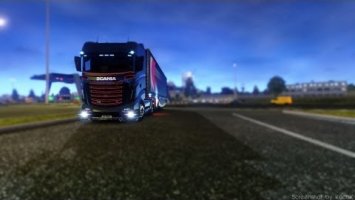 Scania R1000 v3 ets2