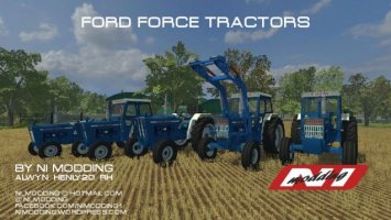 Ford Force Traktoren