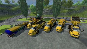 CAT 725 Dumper Pack v1.5 LS2013