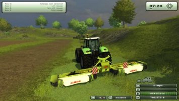 Claas Disco ls2013