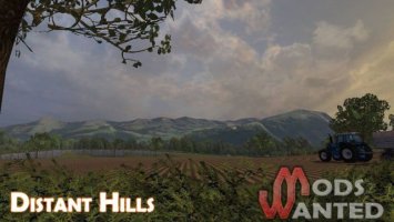 Distant Hills Berge