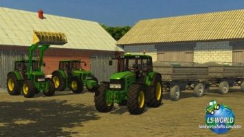 John Deere 7530 Premium ls2013