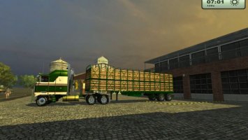 Livestock Trailer for pigs LS2013