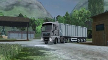 MAN TGX Euro6 LS2013