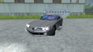 Mercedes Benz SLR McLaren