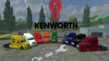 Kenworth KT 2000 Pack v2 ls2013