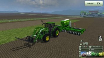 John Deere Multiseeder 9l ls2013