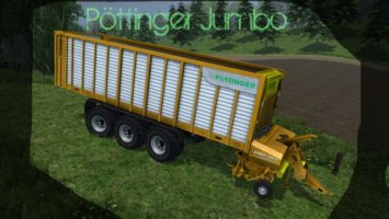 Pöttinger Jumbo CL 10010 Orange