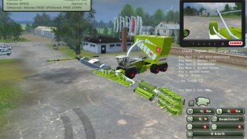 Claas Jaguar 900 Cargo MF Pack LS2013