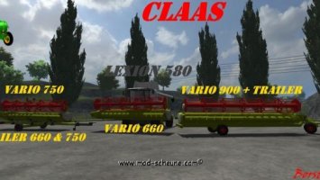 Claas LEXION 580 v1.1 ls2013