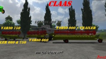 Claas LEXION 580 TT v1.1