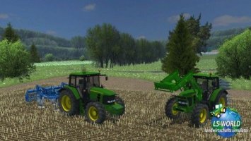 John Deere 6430 comfort + H340 LS2013