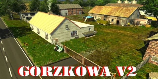 farming simulator 2013 gorzkowa map