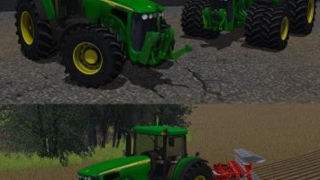 John Deere 8320 v2 LS2013