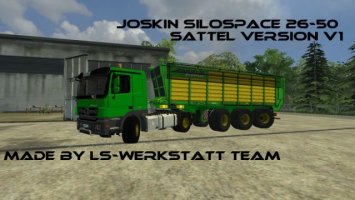 Joskin Silospace 26 50 wersja siodłowa ls2013