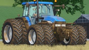 New Holland TM190 More Realistic
