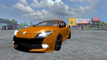 Renault Megane RS LS2013