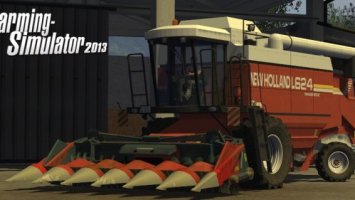 New Holland L624 Pack Beta ls2013