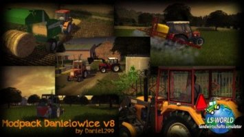 Danielowice v8 Modpack LS2013