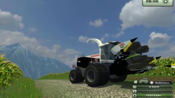 Claas Jaguar Black Edition v2 ls2013