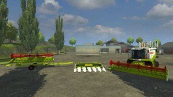 Claas Lexion 550 v3