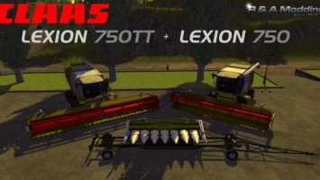 CLAAS Lexion 750