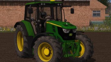 John Deere 6115M