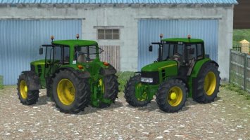 John Deere 6830