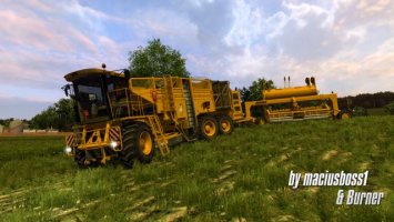 Ropa Euro Tiger Pack by Burner & maciusboss1 ls2013