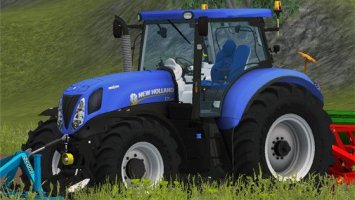 New Holland T7 210