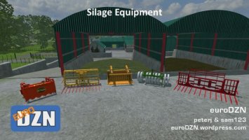 Silage Equipment ls2013