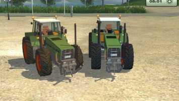 Fendt Favorit 622 DIRT ls2013