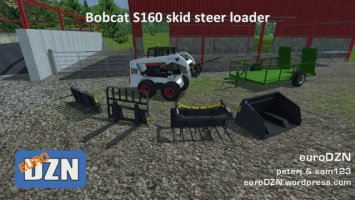Bobcat S160 Skid Steer Loader