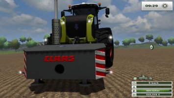 Claas Xerion weight ls2013