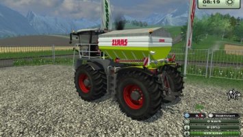 Claas Xerion3800 SaddleTrac pack